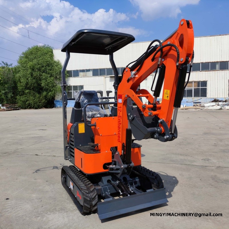 2 ton mini excavator