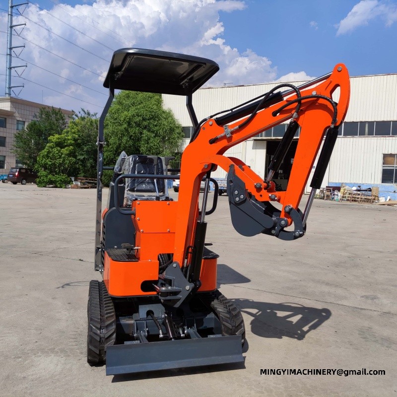 2 ton mini excavator