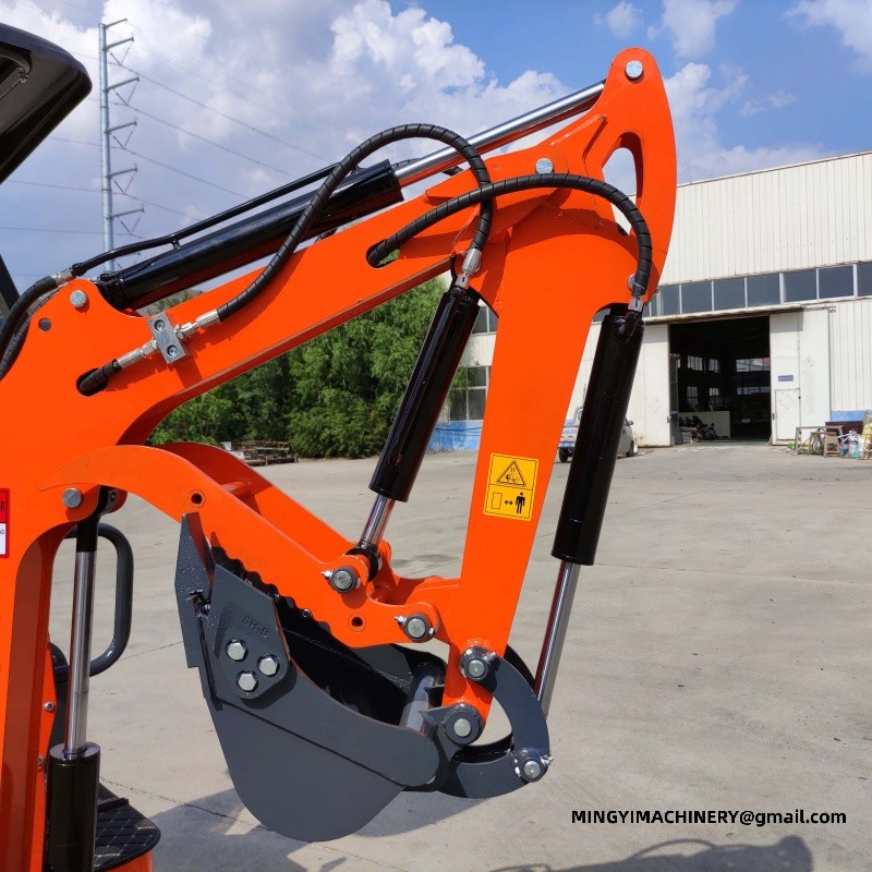 2 ton mini excavator
