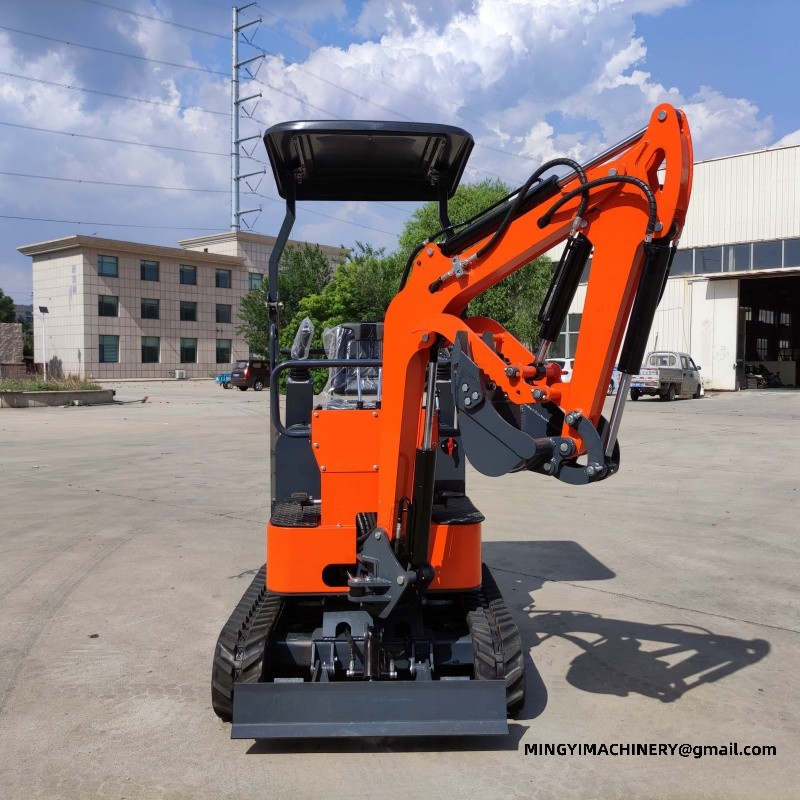 2.5 ton mini excavator