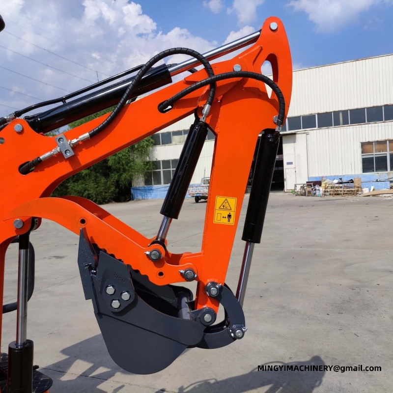 2.5 ton mini excavator