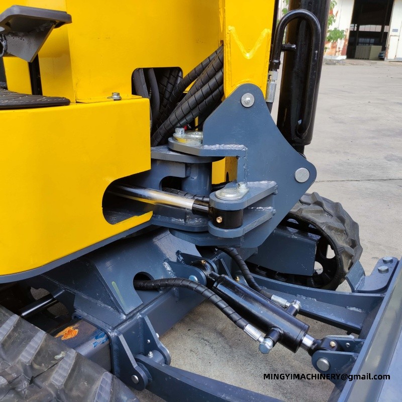 mini excavator for construction