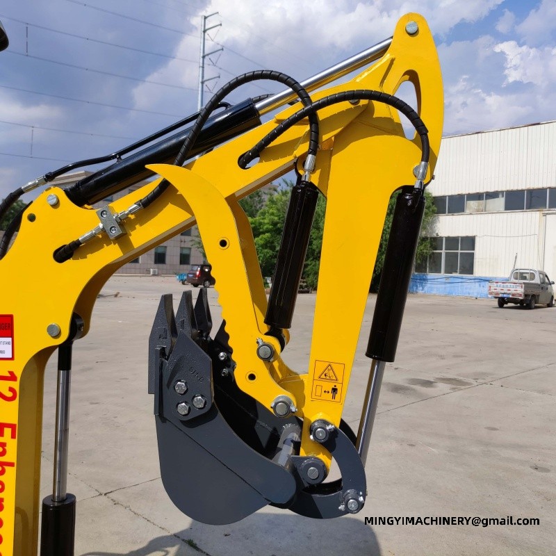 mini excavator for construction
