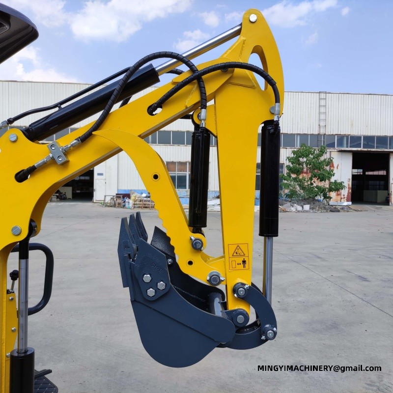 mini excavator for construction