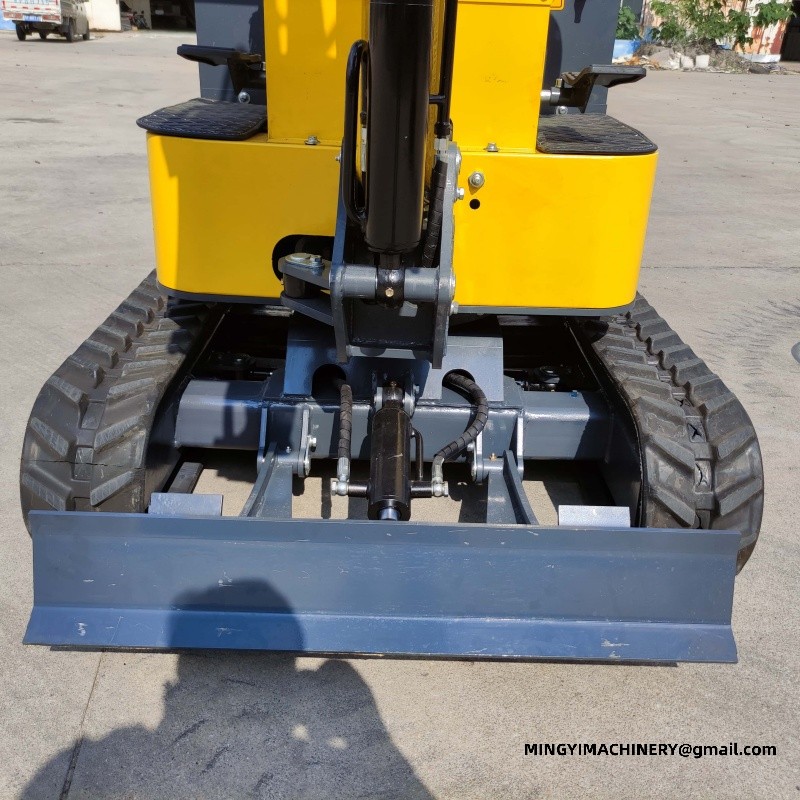 mini excavator for construction