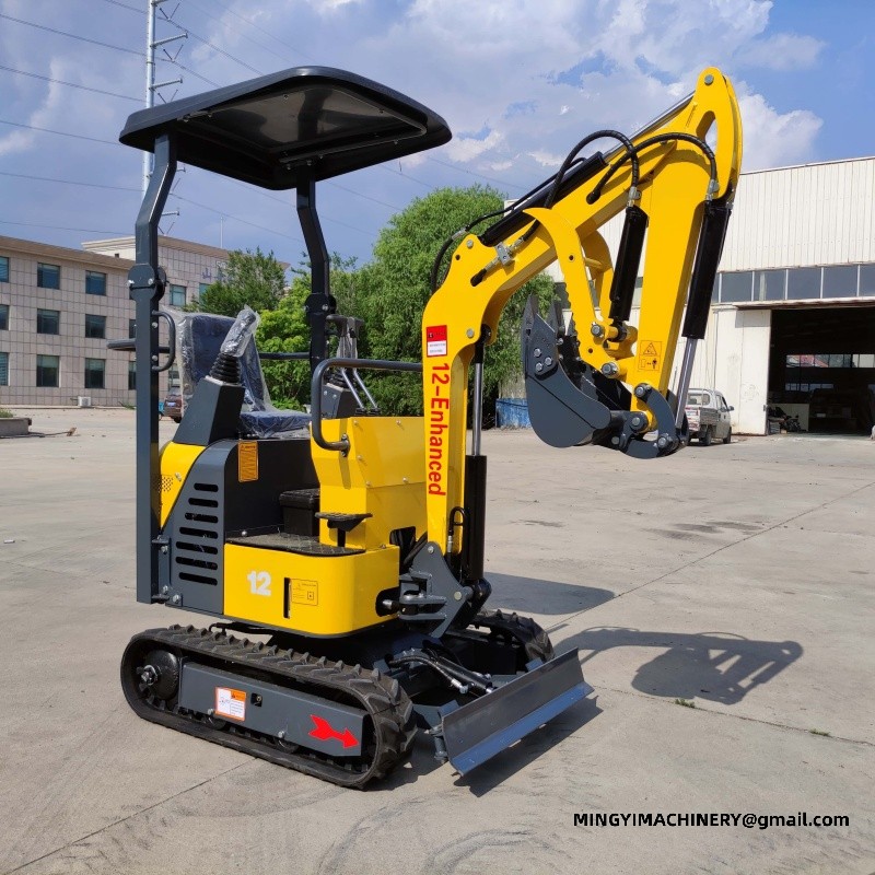 mini excavator for construction
