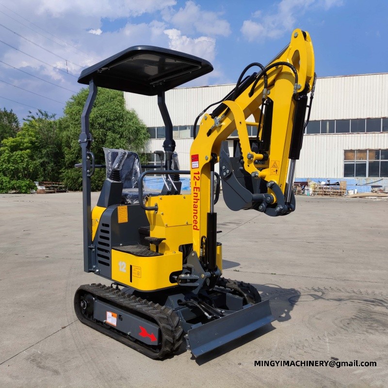 mini excavator for construction