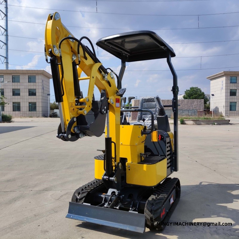mini excavator for construction