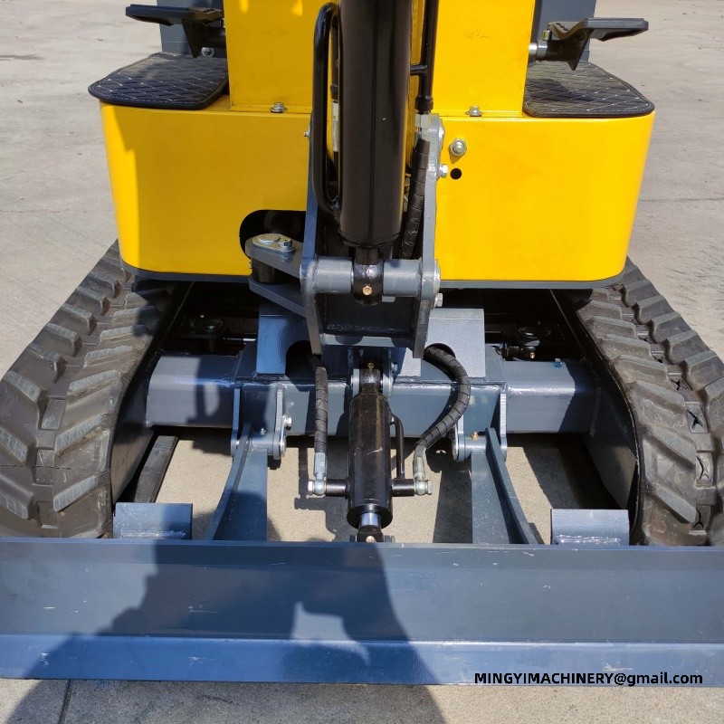 mini excavator for construction