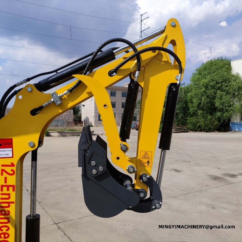 mini excavator for landscaping