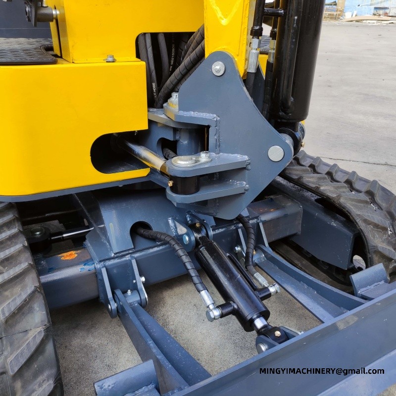 mini excavator for landscaping