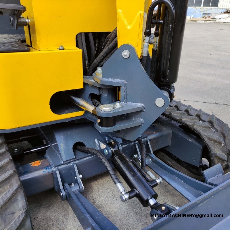 mini excavator for landscaping