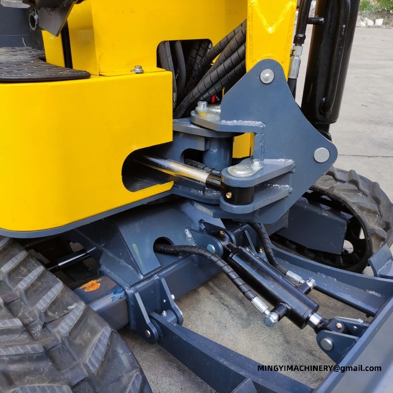 mini excavator for landscaping