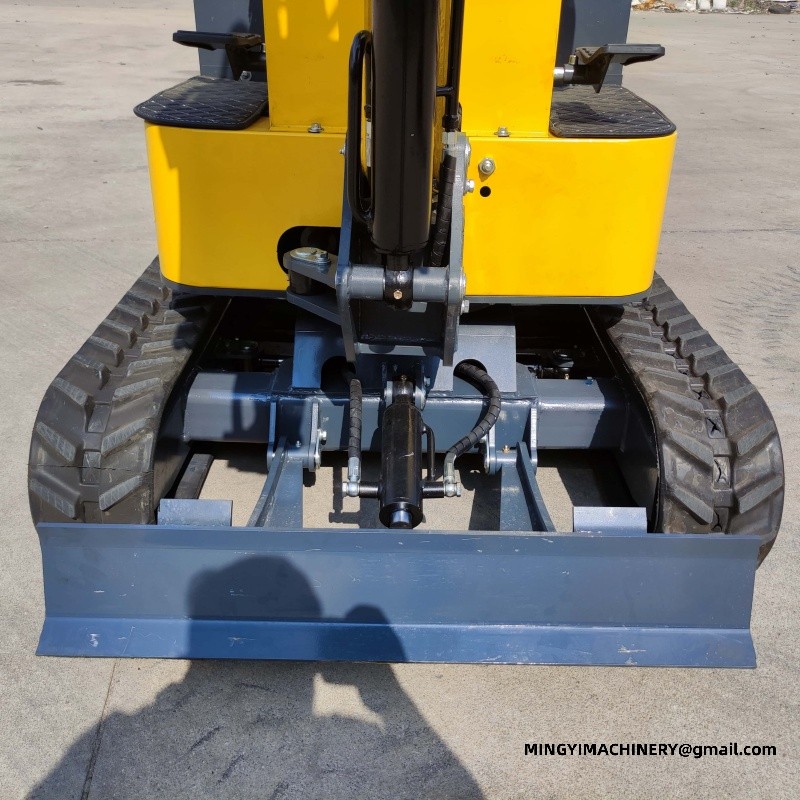 mini excavator for landscaping
