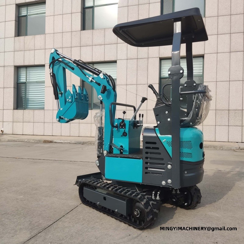 mini excavator for farming