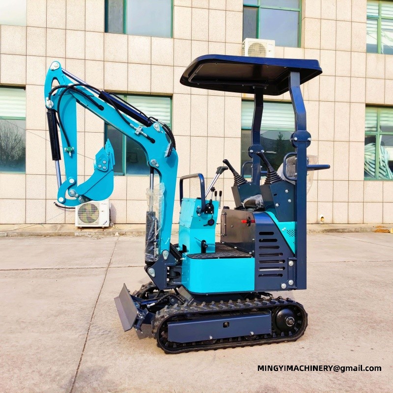 mini excavator for farming