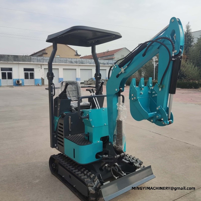 mini excavator for farming