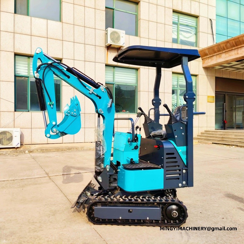 mini excavator for farming