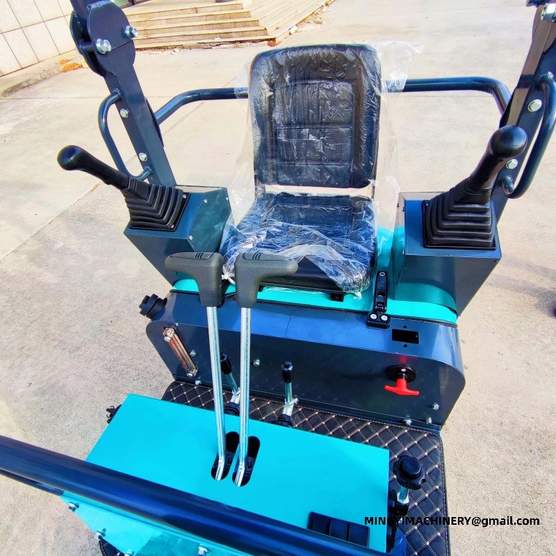 mini excavator for farming