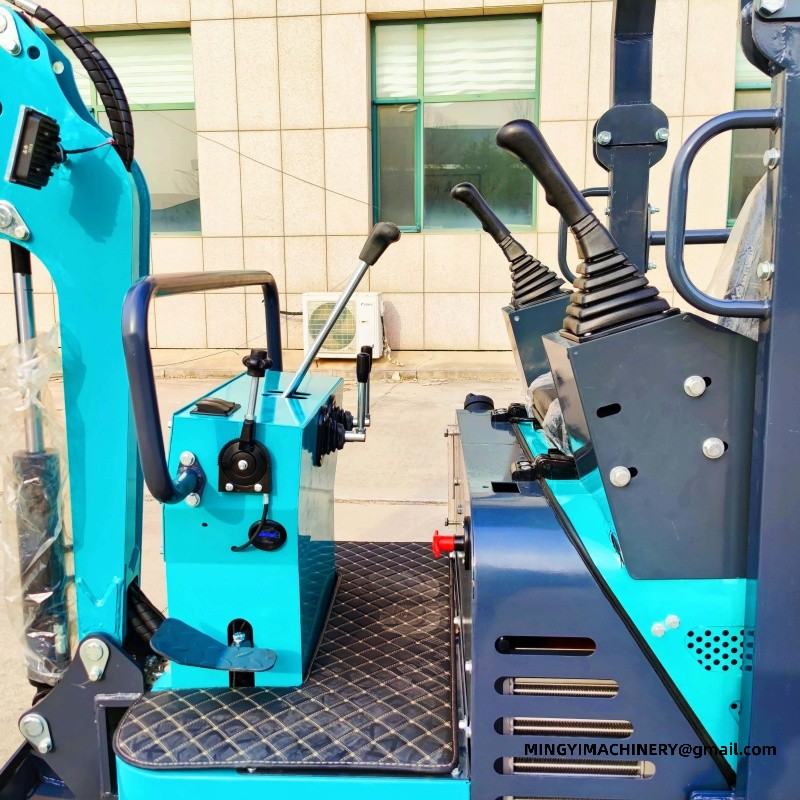 mini excavator for farming