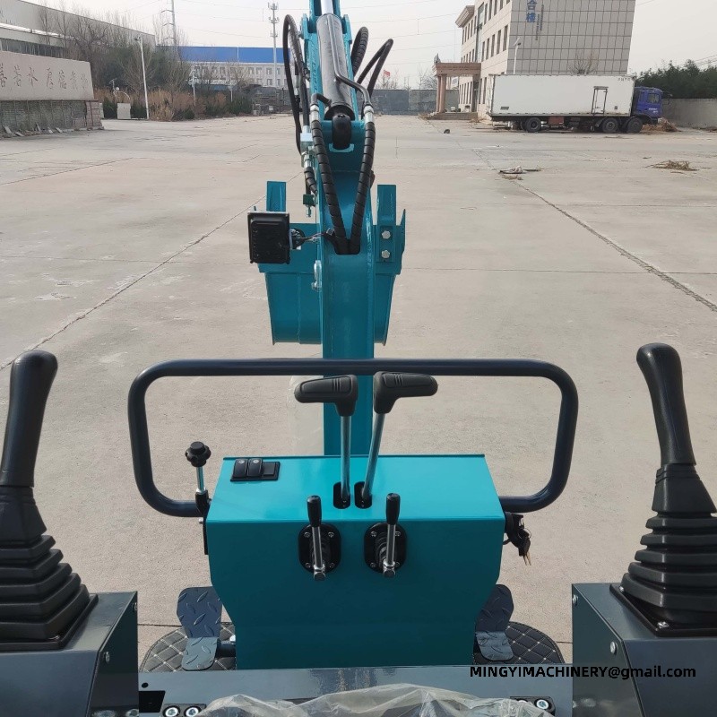 mini excavator for farming