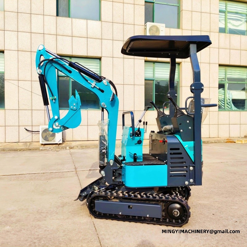 mini excavator for gardening