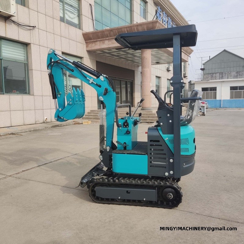 mini excavator for gardening