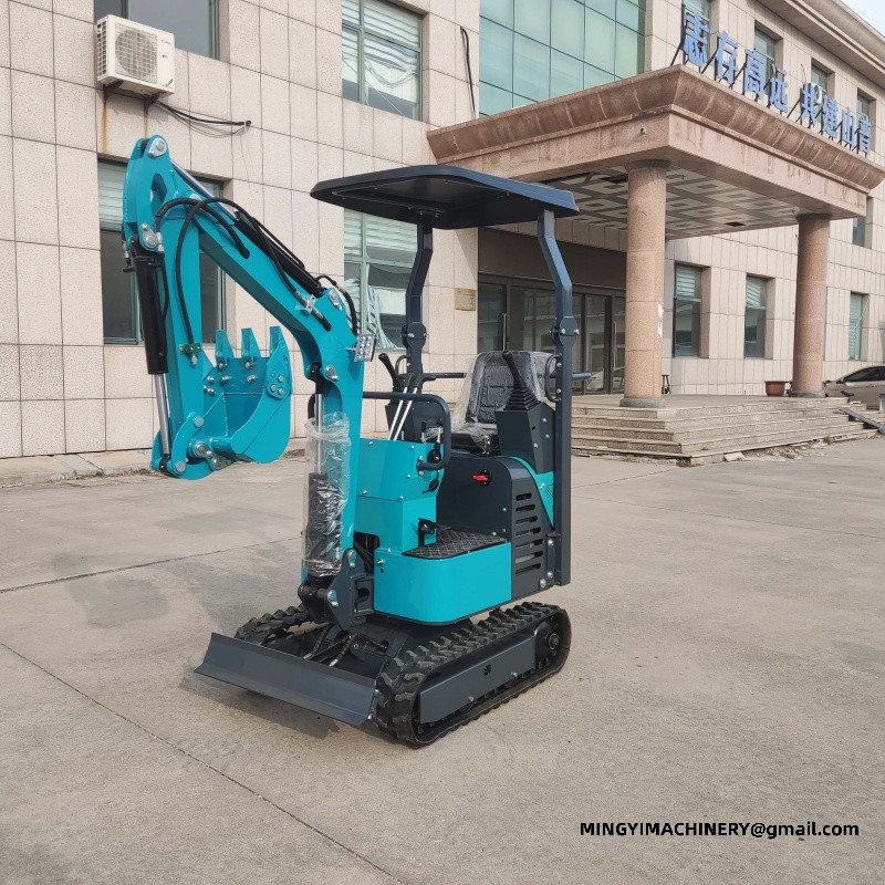 mini excavator for gardening