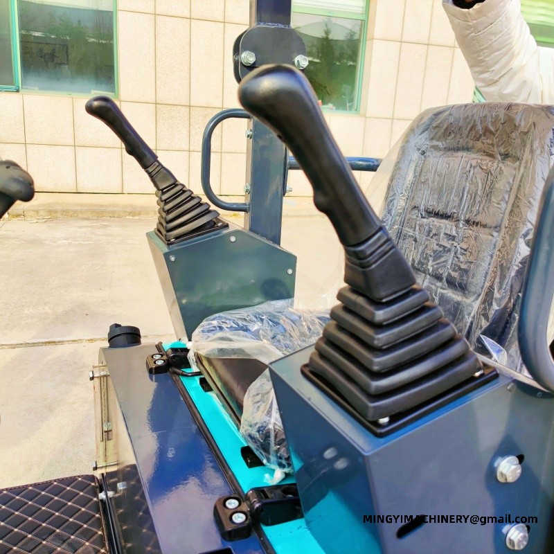 mini excavator for gardening