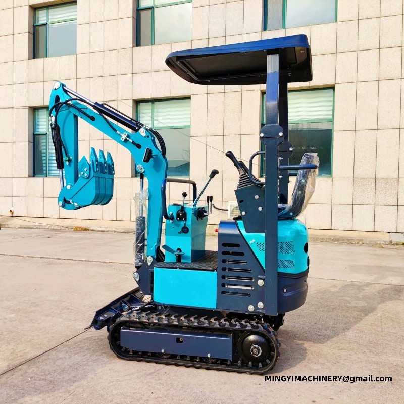 mini excavator for gardening
