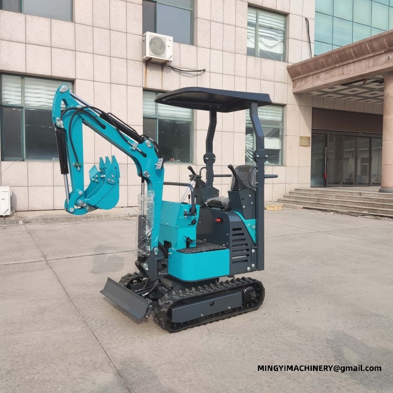 mini excavator for gardening
