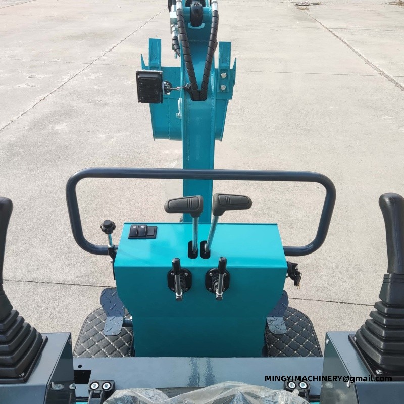 mini excavator for gardening