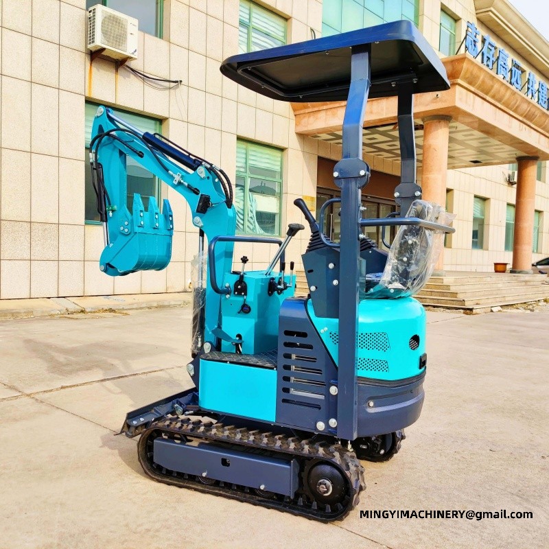 mini excavator for trenching