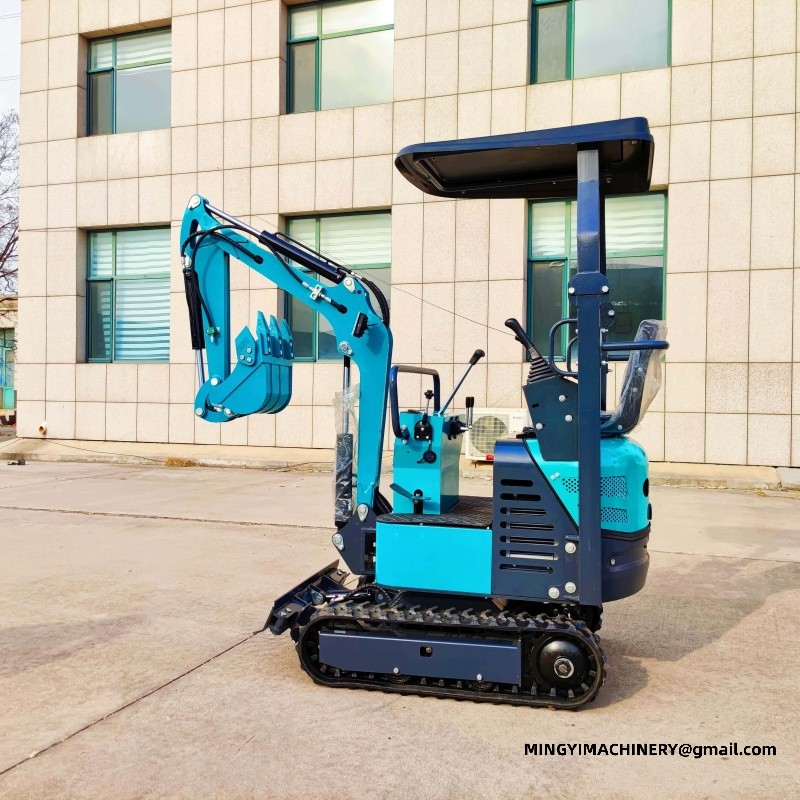 mini excavator for trenching