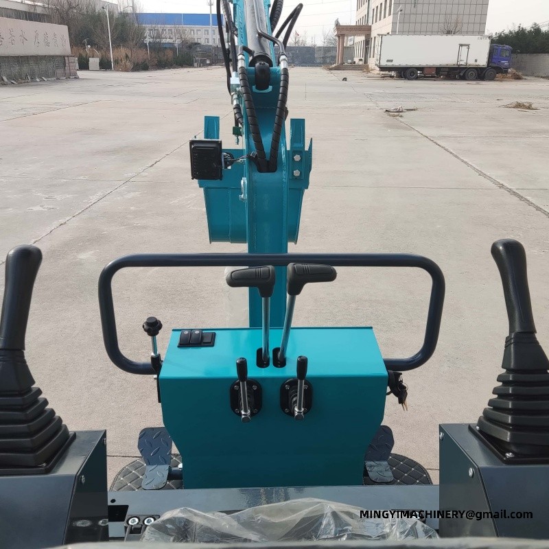 mini excavator for trenching