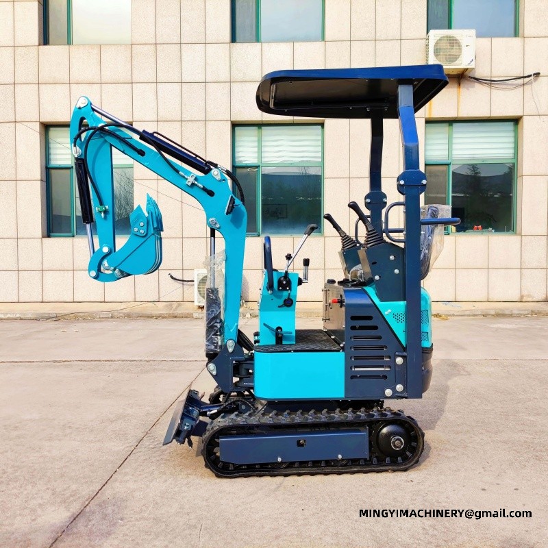 mini excavator for trenching