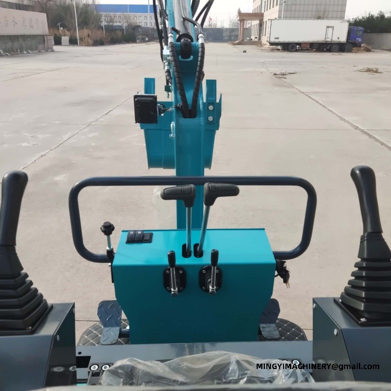 mini excavator for trenching
