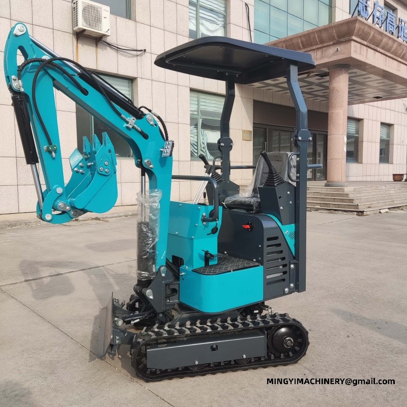 mini excavator for trenching