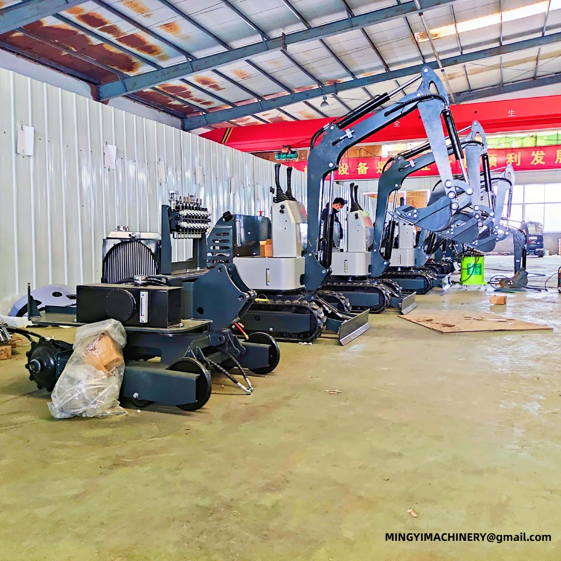 mini excavator for small projects