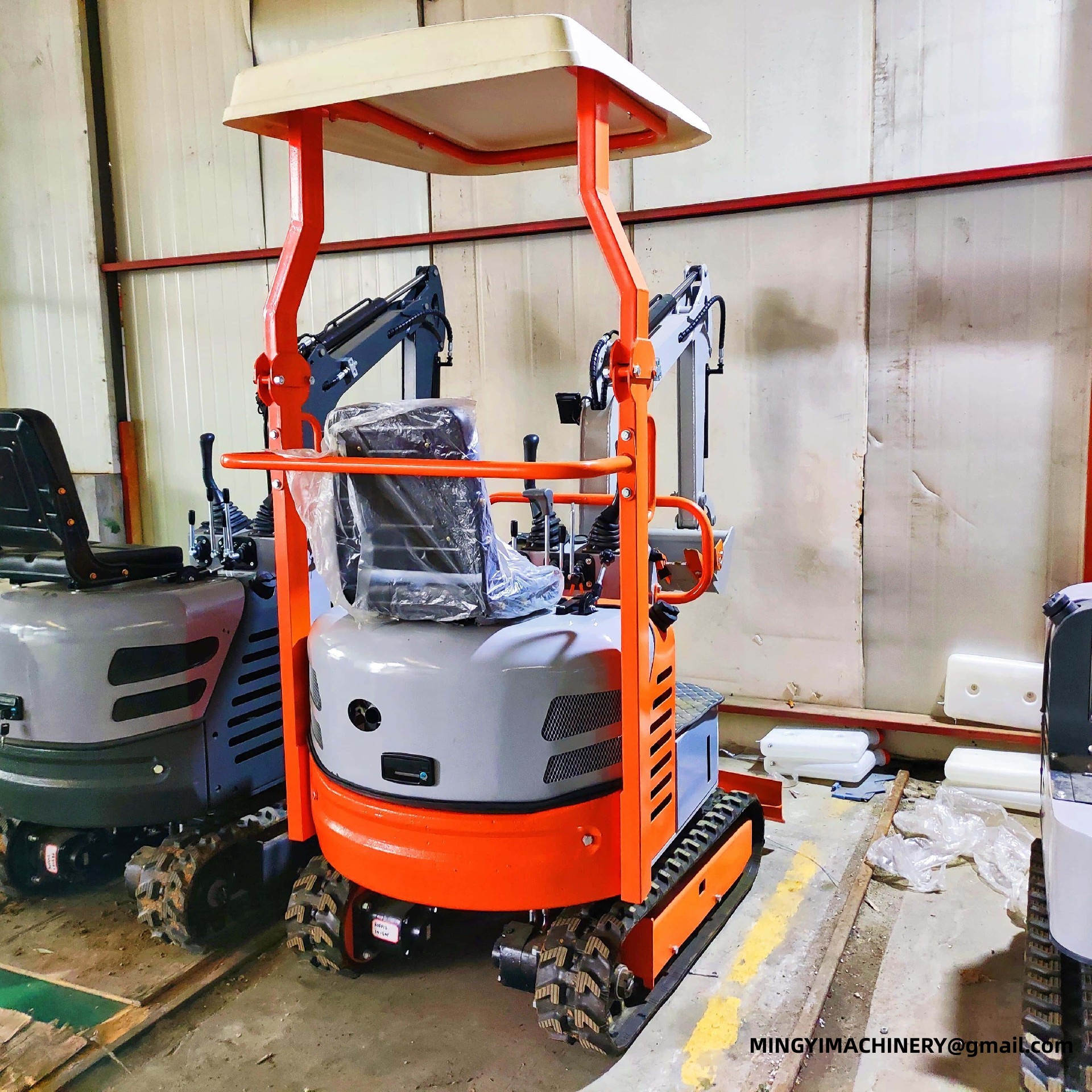 hydraulic mini excavator