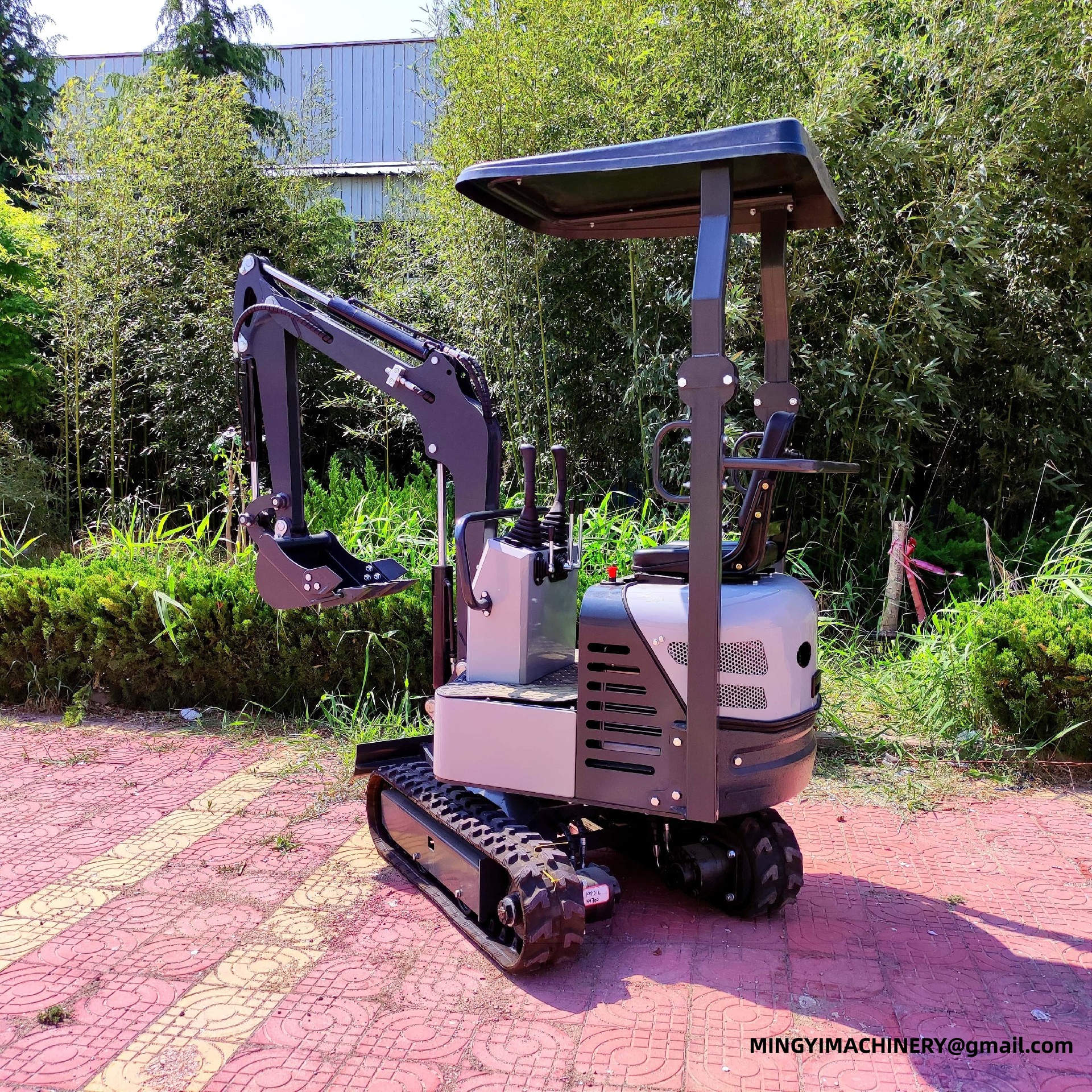 hydraulic mini excavator