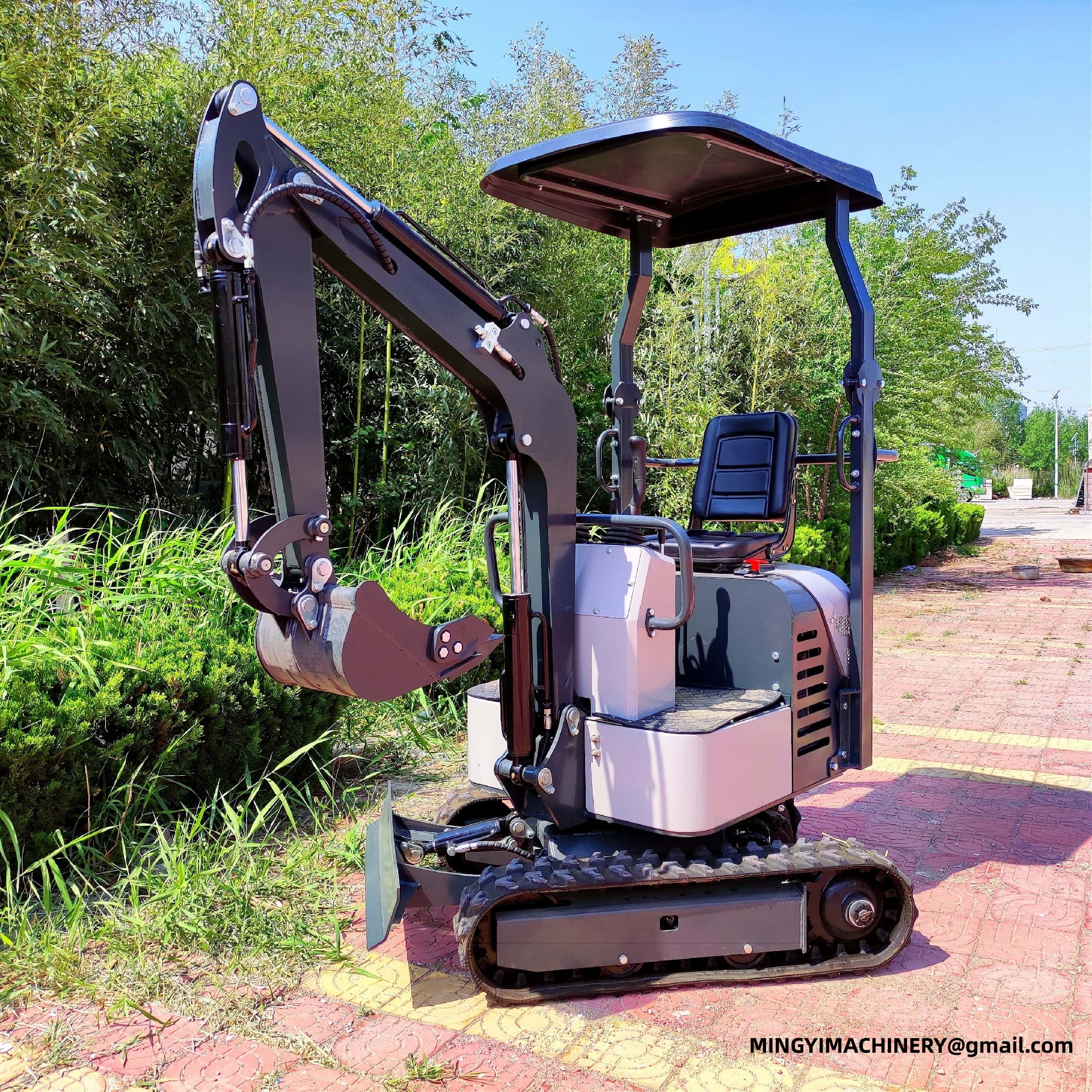 hydraulic mini excavator