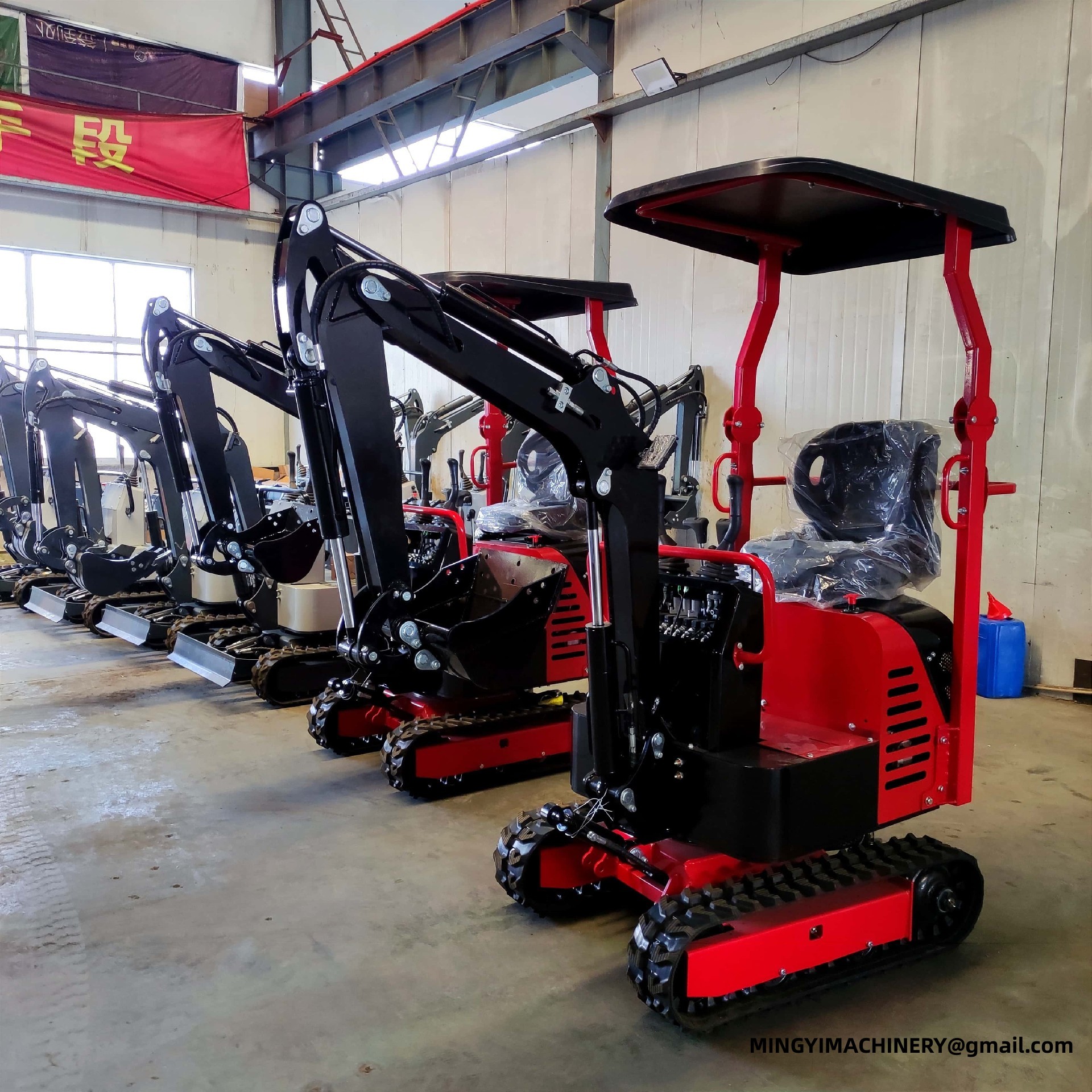 hydraulic mini excavator