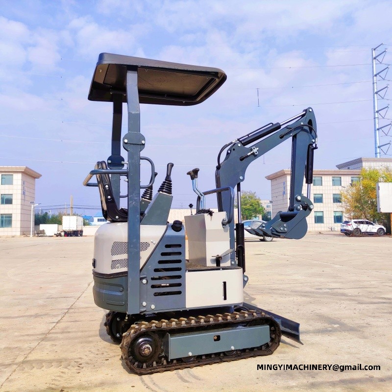 zero tail swing mini excavator