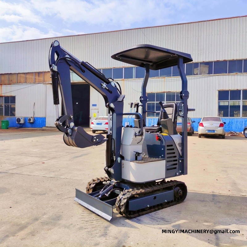 zero tail swing mini excavator