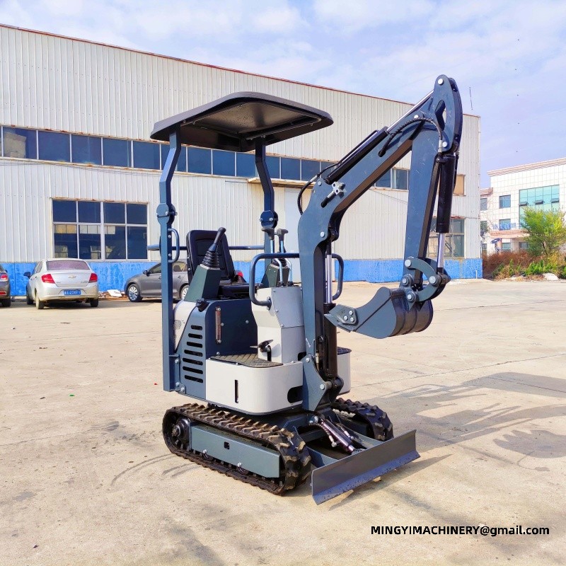zero tail swing mini excavator