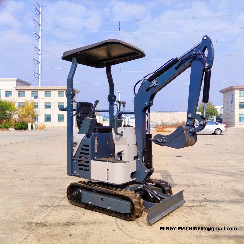 zero tail swing mini excavator