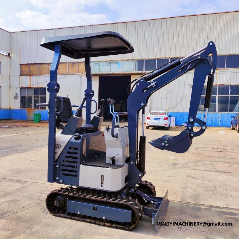 zero tail swing mini excavator