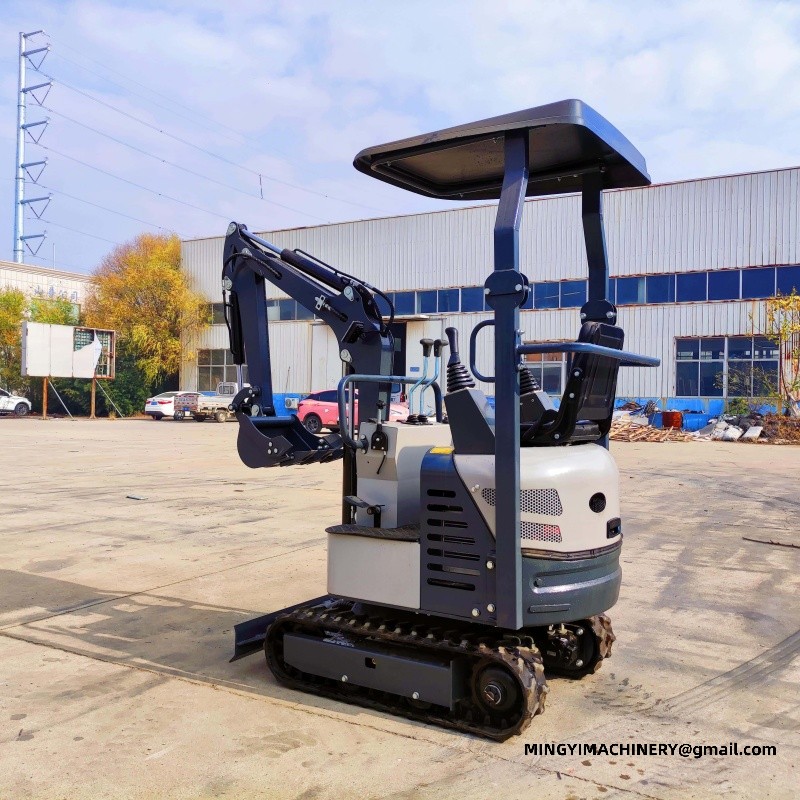 zero tail swing mini excavator