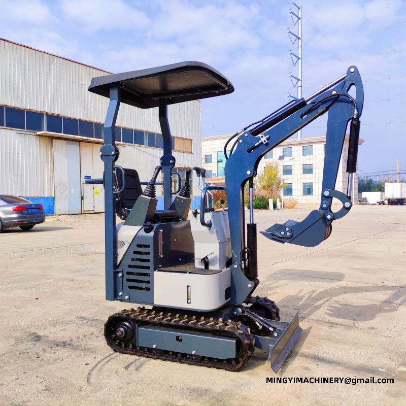 zero tail swing mini excavator